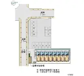 ★手数料０円★藤枝市上当間 月極駐車場